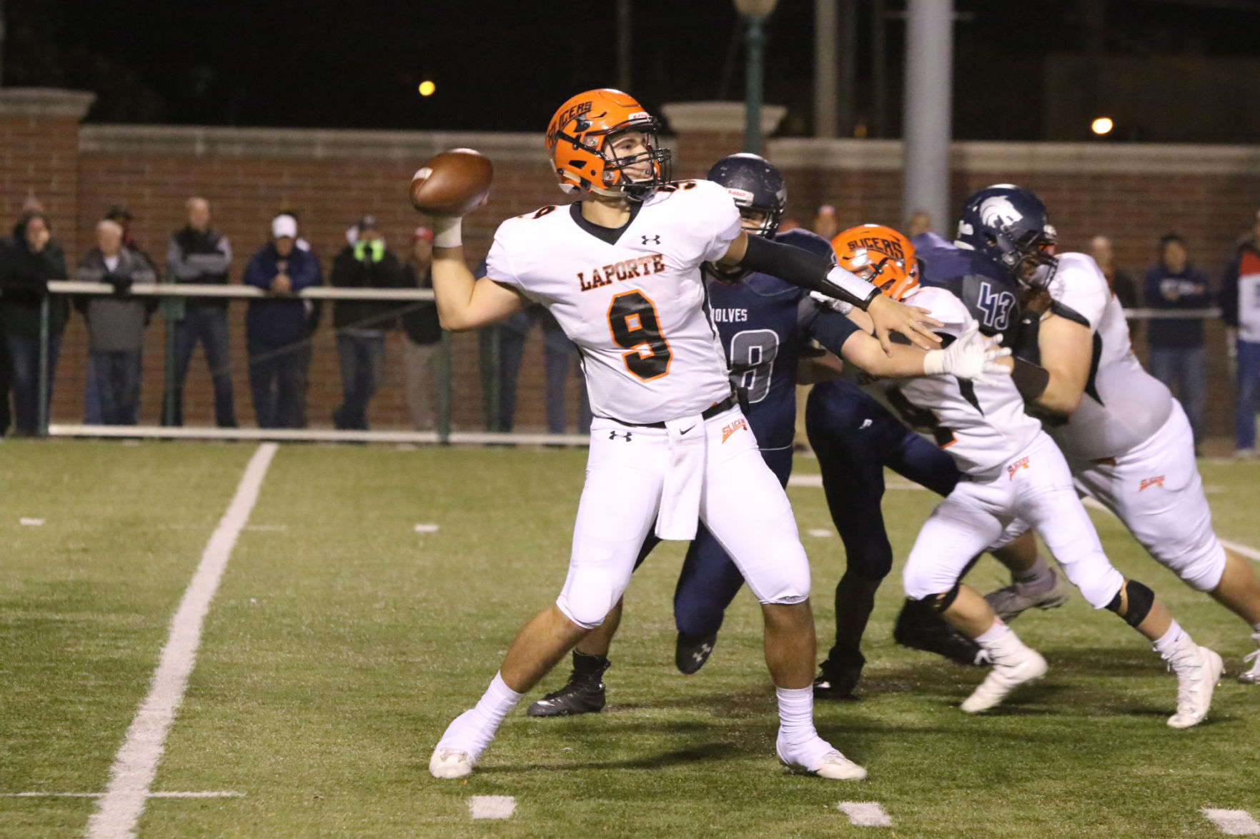 Gallery: Class 5A Sectional title game - LaPorte at Michigan City